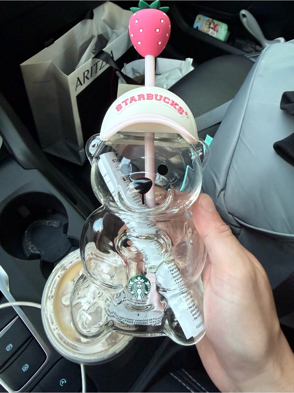 Starbucks Pink Bearista Bear – Limited Edition